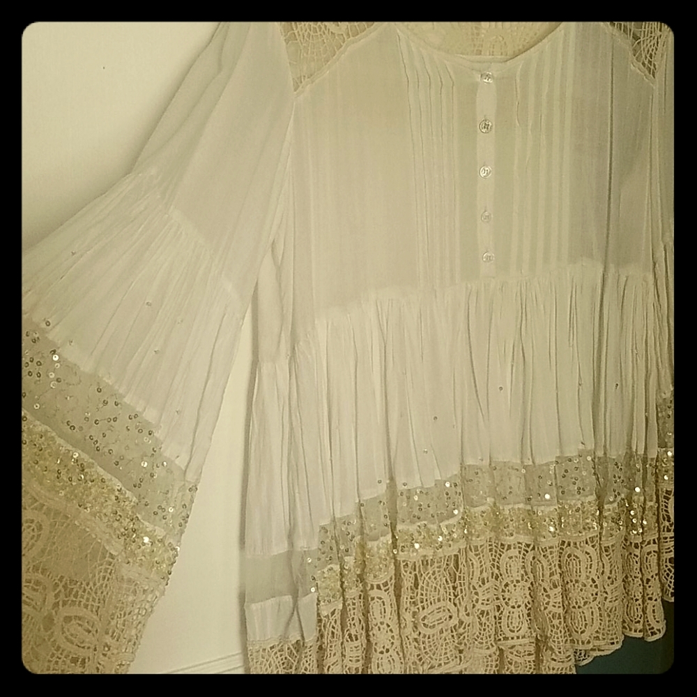 Authentic Italian Handmade Top